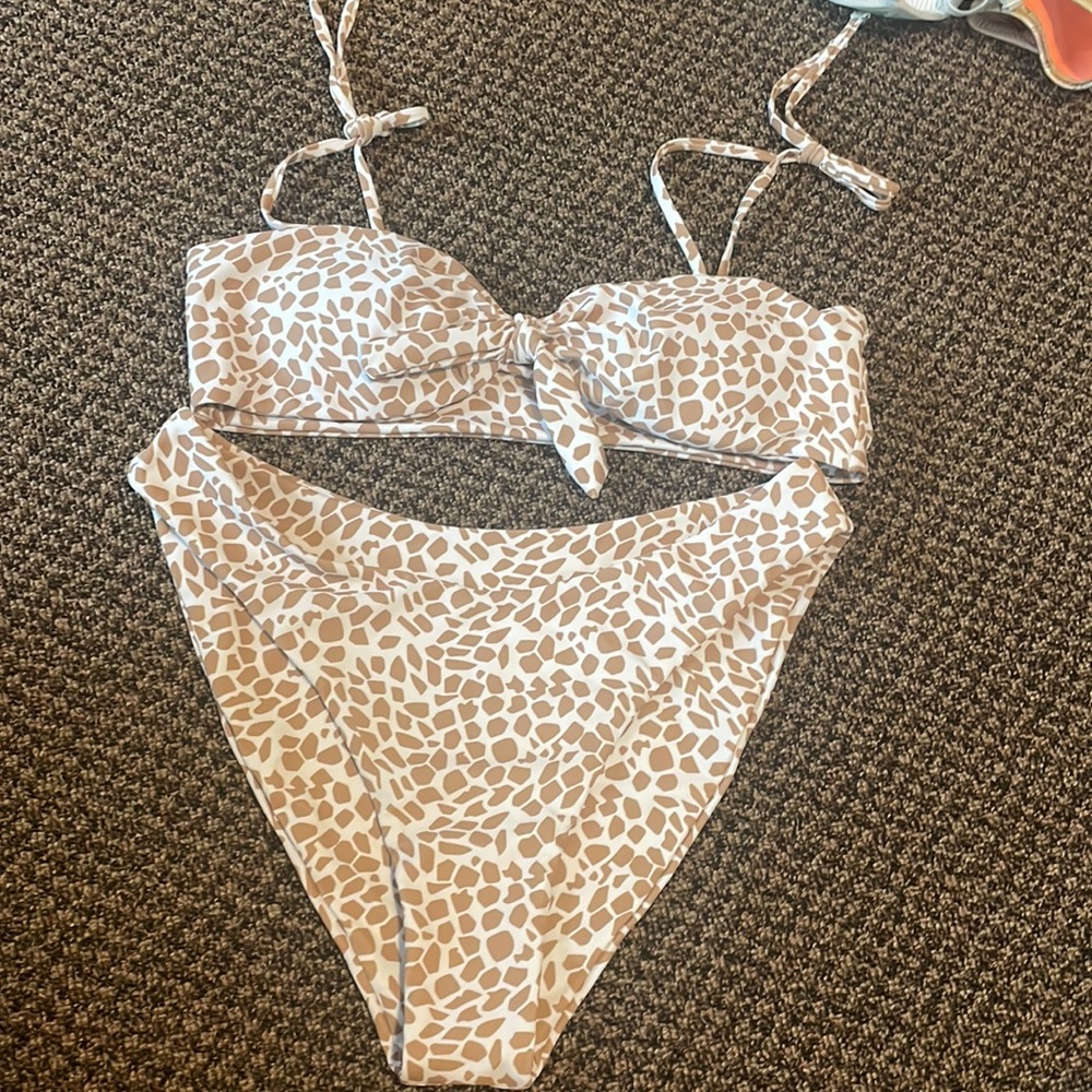 Aurelle High Waisted Bikini